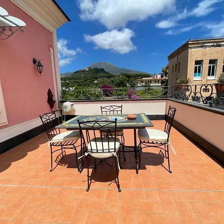 Villa Aura Torre del Greco Exterior foto